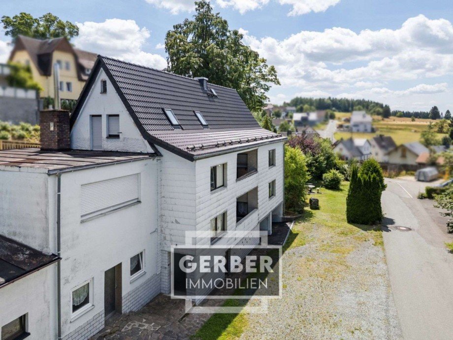 03 Gerber Immobilien, 95131 Schwarzenbach am Wald Mehrfamilienhaus Schwarzenbach am Wald