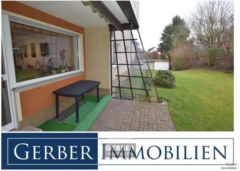 Terrasse Naila Wohnung Sch�ne 4 Zimmer Erdgeschosswohnung mit Terrasse/Garten