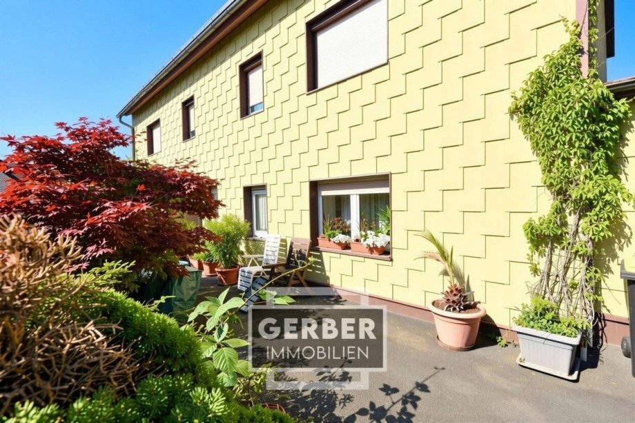 Au�enansicht Zweifamilienhaus Geroldsgr�n Steinbach