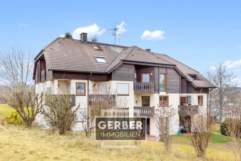 01 Au�en, Etagenwohnung Bad Steben