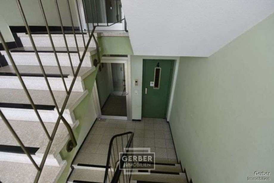 Treppenhaus Etagenwohnung Naila