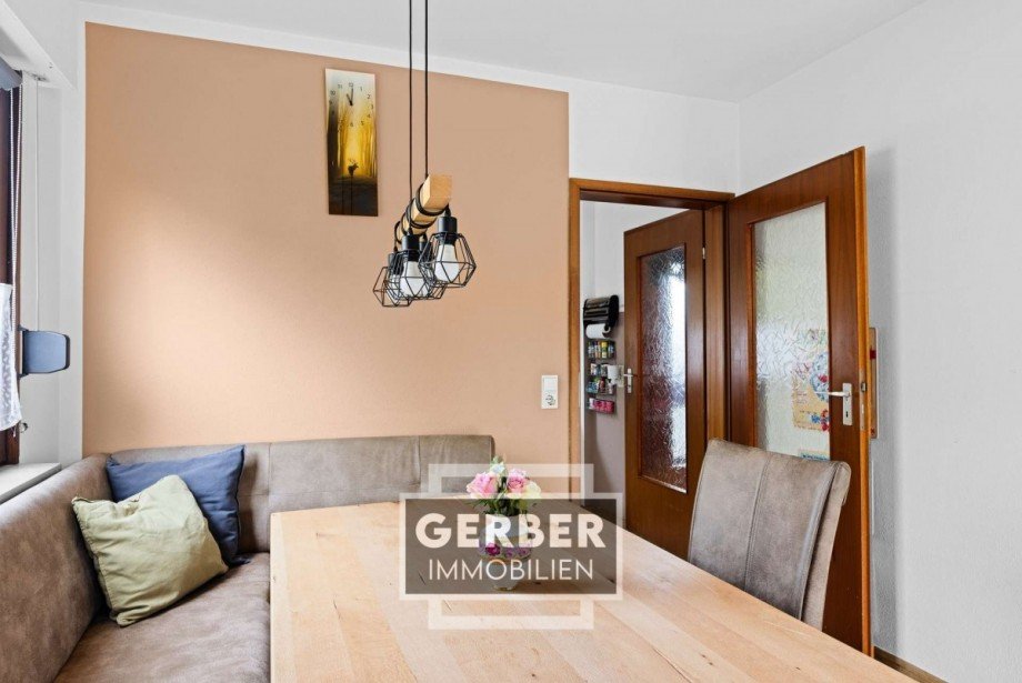 22 EG, Essbereich/Wohnzimmer Einfamilienhaus Selbitz