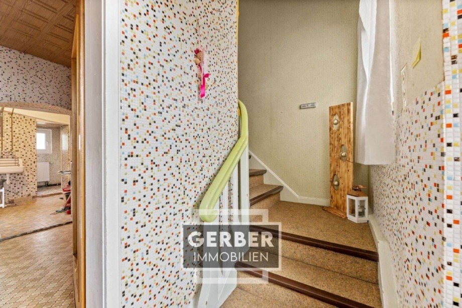 09 EG Aufgang OG Zweifamilienhaus Geroldsgr�n Steinbach