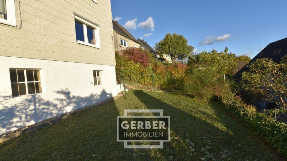 Garten Doppelhaush�lfte Schwarzenbach am Wald