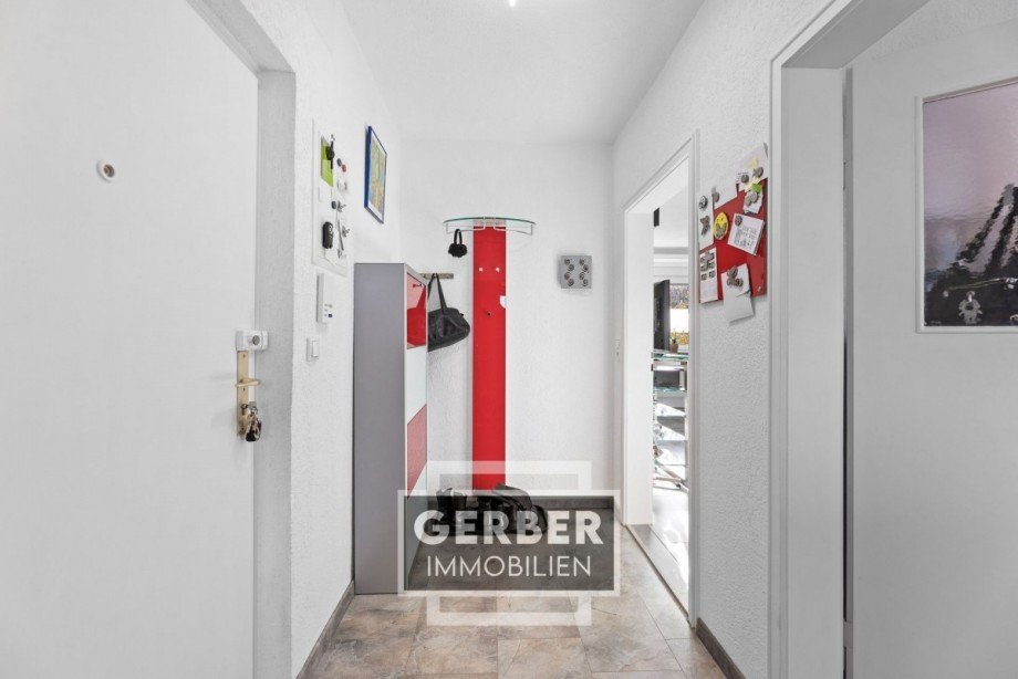 11 Flur Etagenwohnung Hof