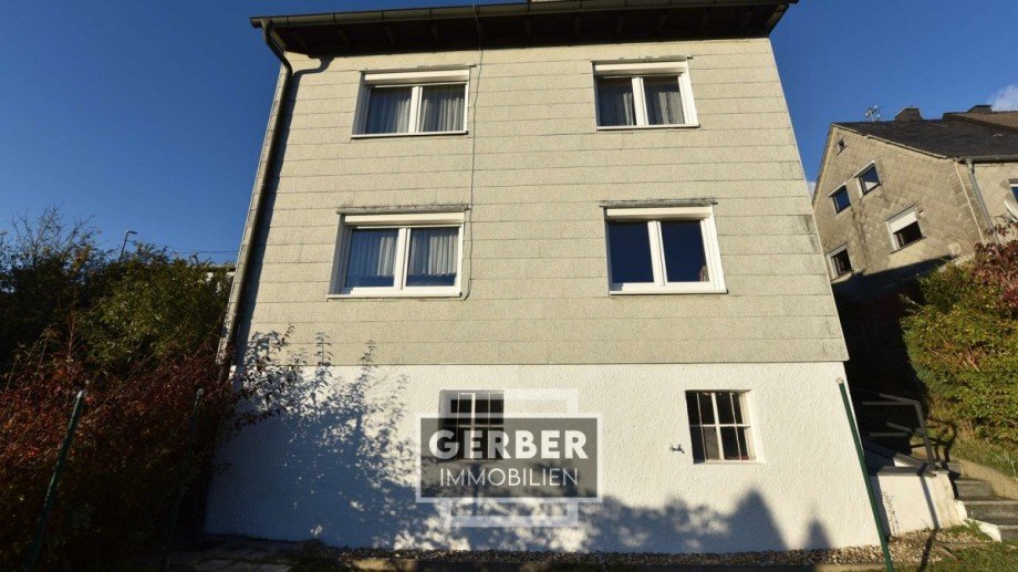 Au�enansicht Doppelhaush�lfte Schwarzenbach am Wald