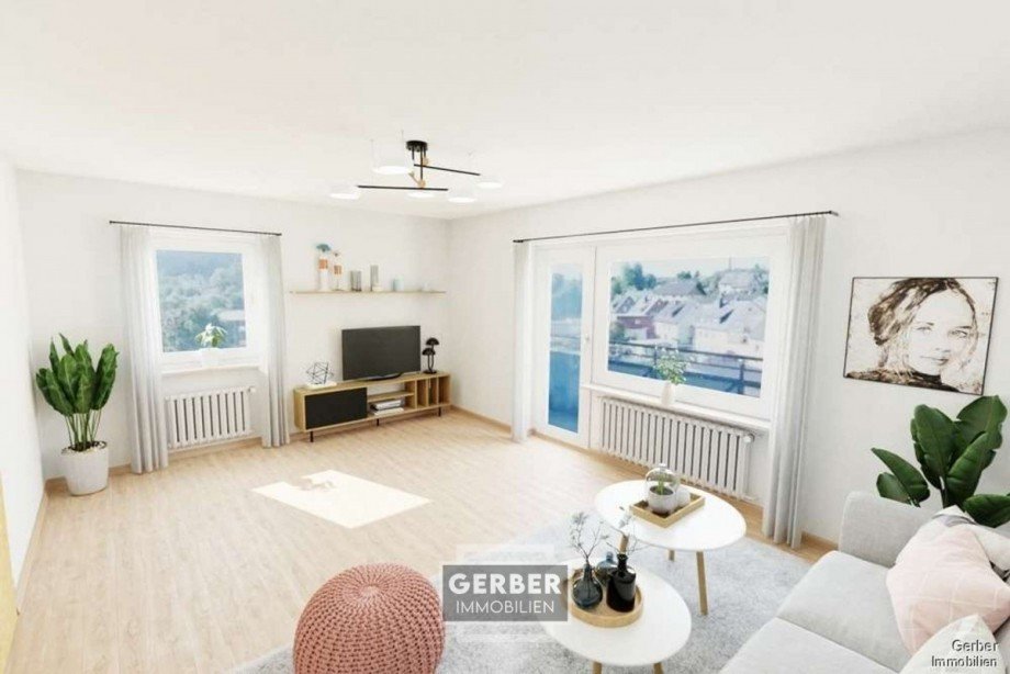 Wohnzimmer Renovierungsvorschl Etagenwohnung Naila
