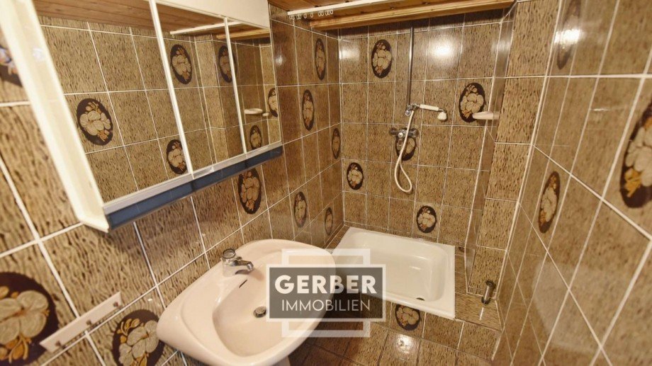 Badezimmer Doppelhaush�lfte Schwarzenbach am Wald