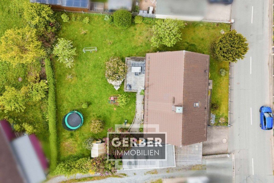 03 Drohne Einfamilienhaus Selbitz