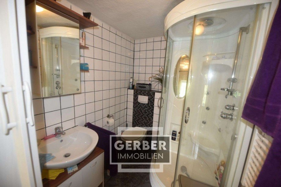 Bad Dusche Einfamilienhaus Pressig