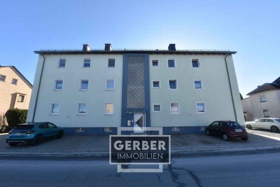 Au�enansicht Etagenwohnung Berg