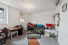 Keller mit Gartenausgang Modernisiertes Reiheneckhaus N�he Krankenhaus