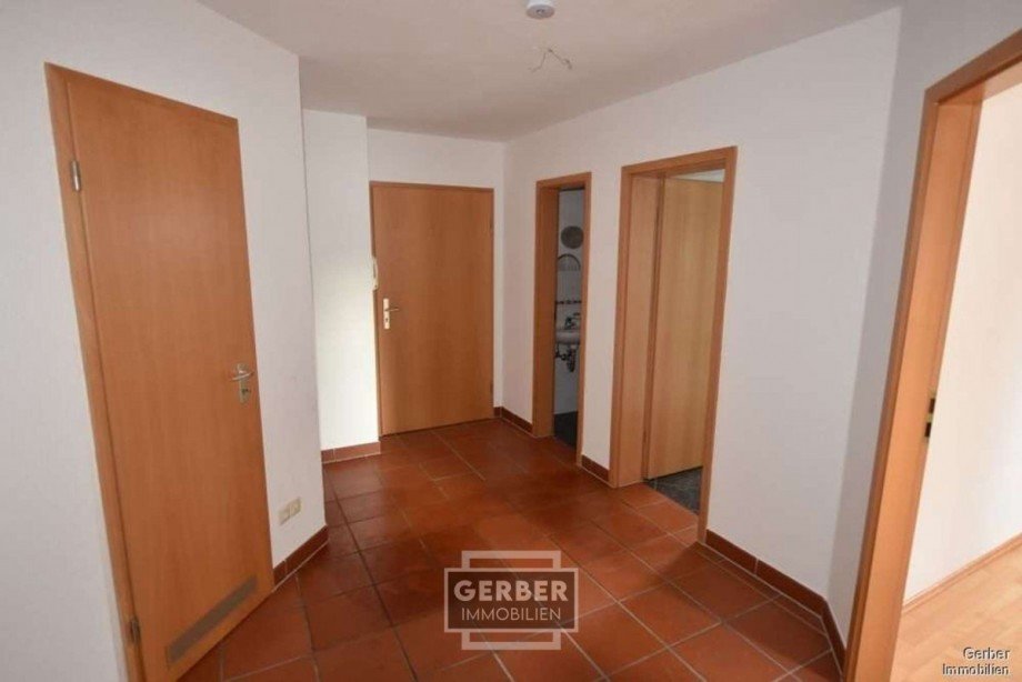 Flur Erdgeschosswohnung Naila