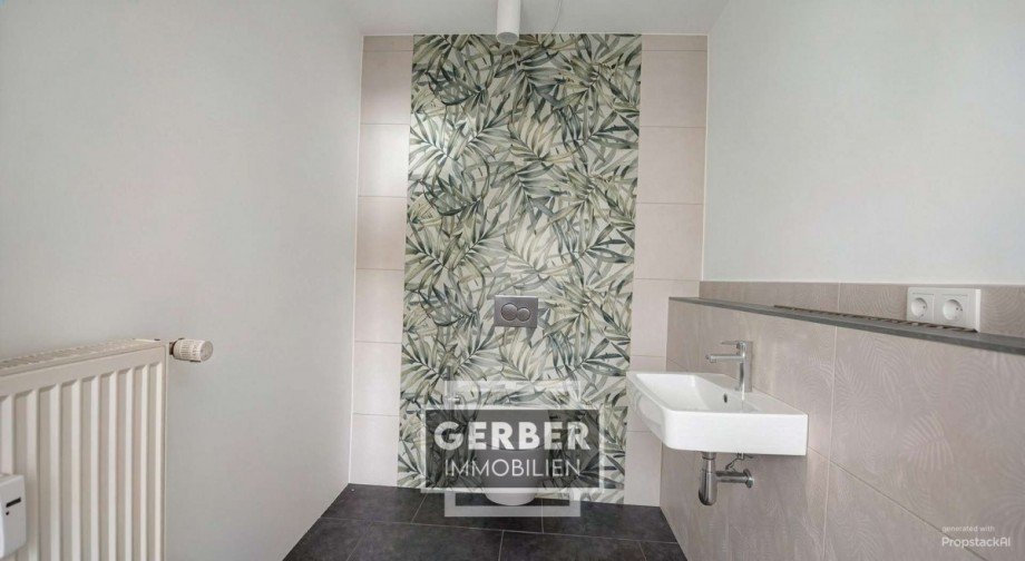 G�ste-WC - (KI generiert) Erdgeschosswohnung Rosenthal am Rennsteig