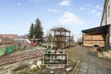 Garten mit Gartenhaus Modernisiertes Reiheneckhaus N�he Krankenhaus
