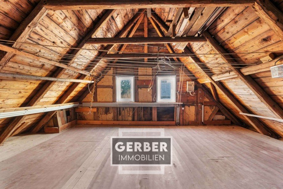 28 OG Dachboden Hinten, Bauernhaus Gefell