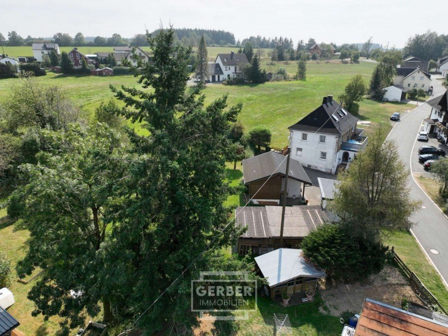 DJI_0362 Einfamilienhaus Helmbrechts