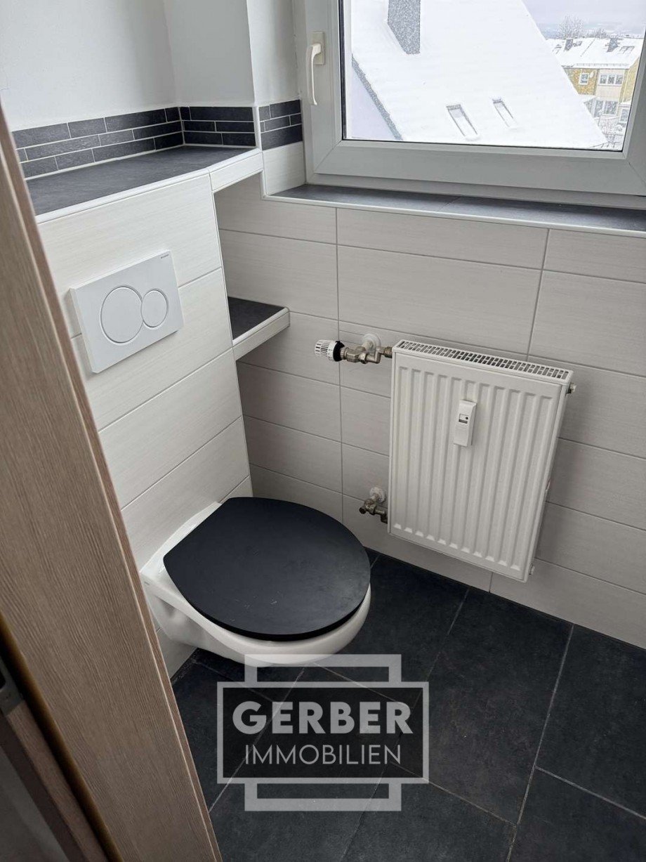 G�ste-WC Etagenwohnung Berg
