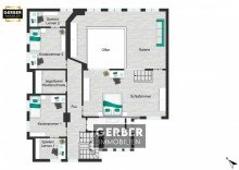 OG Renoviertes Haus mit Galerie, 2,3km vom Klinikum Naila