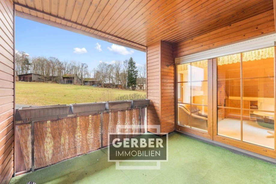 10 Balkon, Etagenwohnung Bad Steben