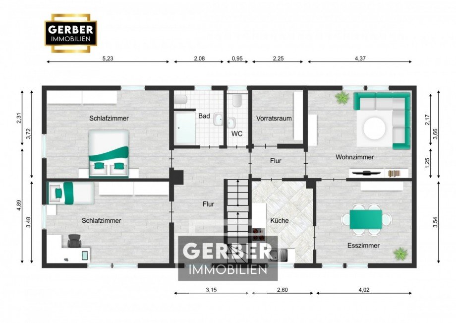 OG (1) Zweifamilienhaus Geroldsgr�n Steinbach