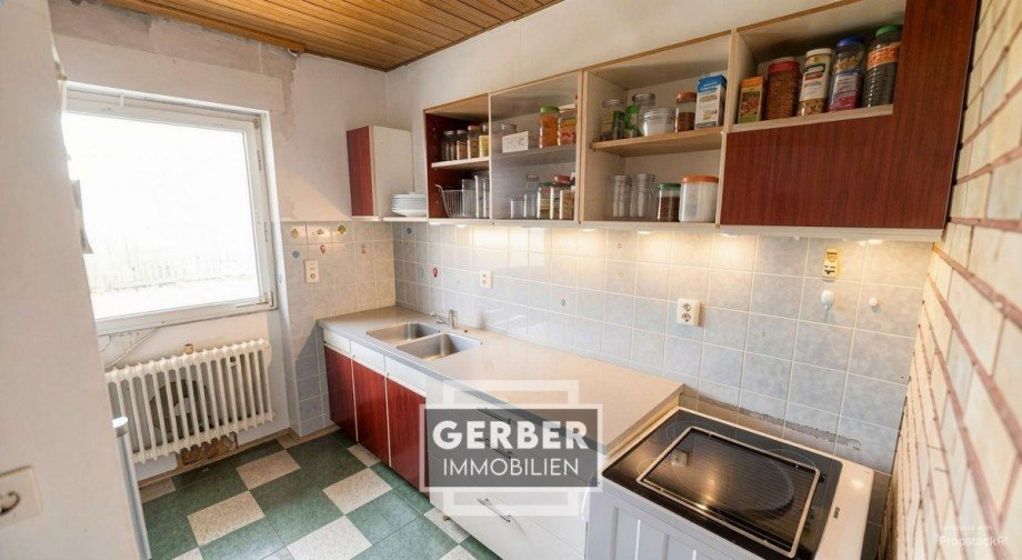 K�che - (KI generiert) Bungalow Berg