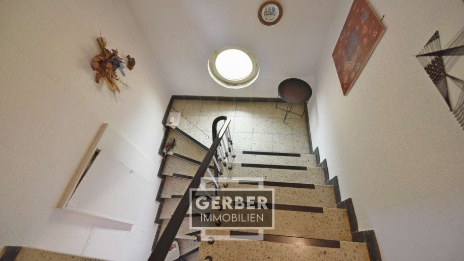 Treppe Zweifamilienhaus Selbitz
