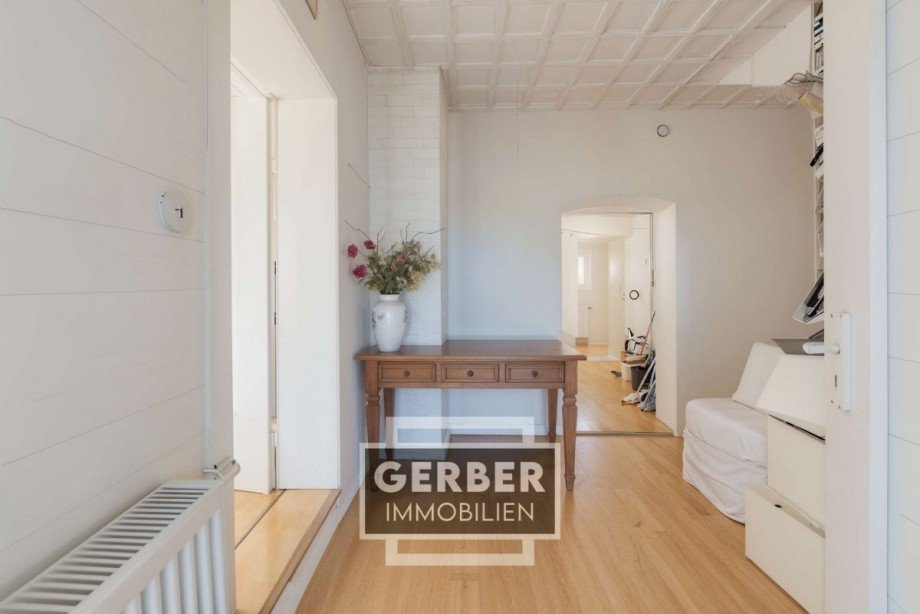 10kl EG, Flur Renovierungsbeispiel Zweifamilienhaus Geroldsgr�n Steinbach