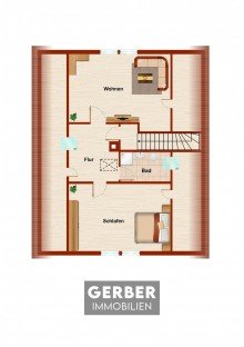 Grundriss Dachgeschoss Ausbau Gepflegtes Haus mit Wohnmobilgarage