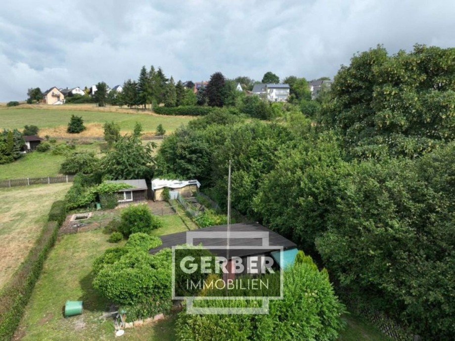 Garten Pachtgrund Mehrfamilienhaus Schwarzenbach am Wald