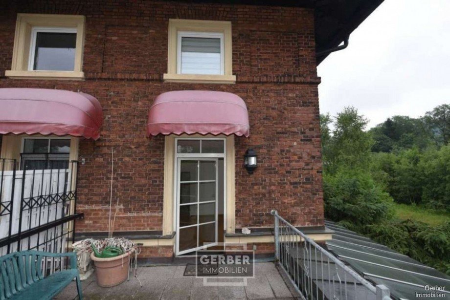 Terrassen Appartement 1. Stock Mehrfamilienhaus Naila / Marxgr�n