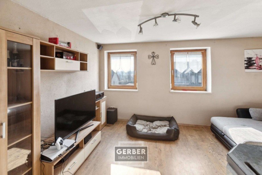 Zimmer 2 Doppelhaush�lfte Helmbrechts