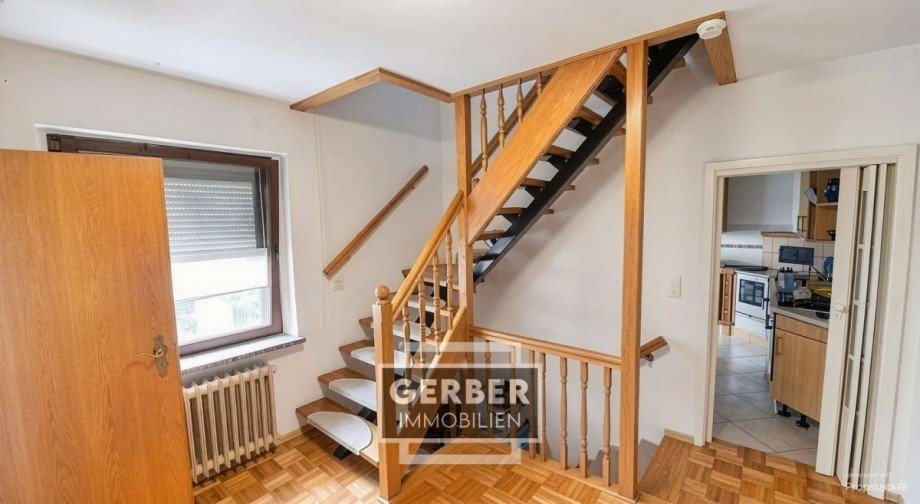 Flur mit Treppe Einfamilienhaus Rosenthal am Rennsteig