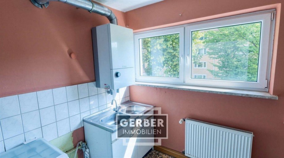 K�che Etagenwohnung Hof