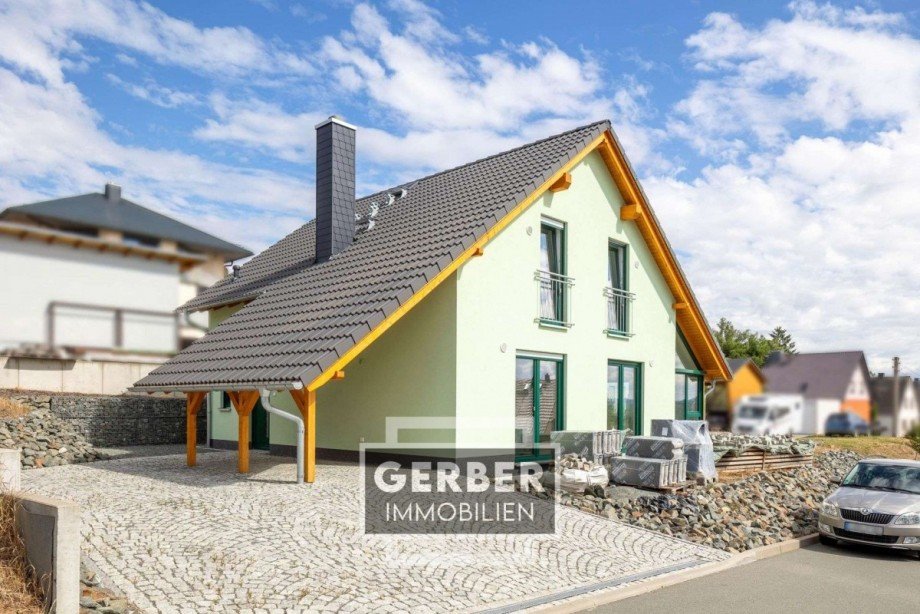 01 Gerber Immobilien Einfamilienhaus Saalburg-Ebersdorf