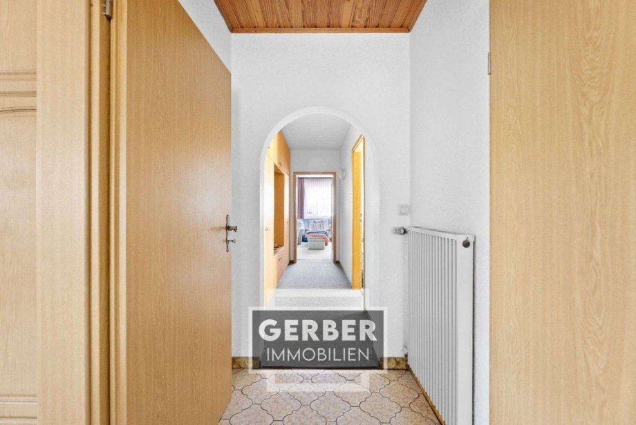 12 EG - Flur Zweifamilienhaus Issigau Kemlas