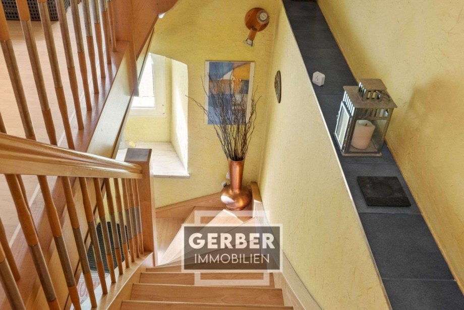 14 OG neue Treppe Doppelhaush�lfte Schwarzenbach am Wald