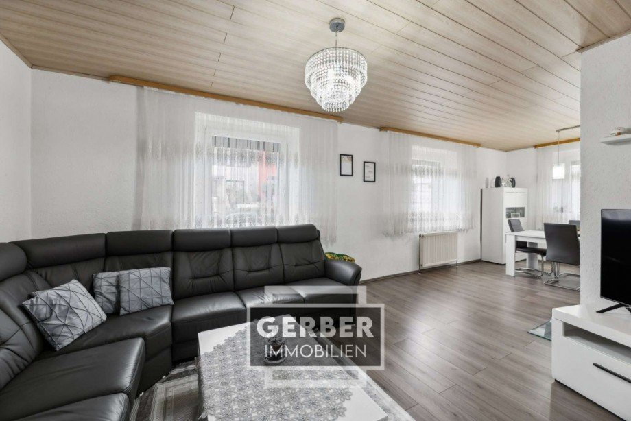 EG Wohnzimmer Reiheneckhaus Hof