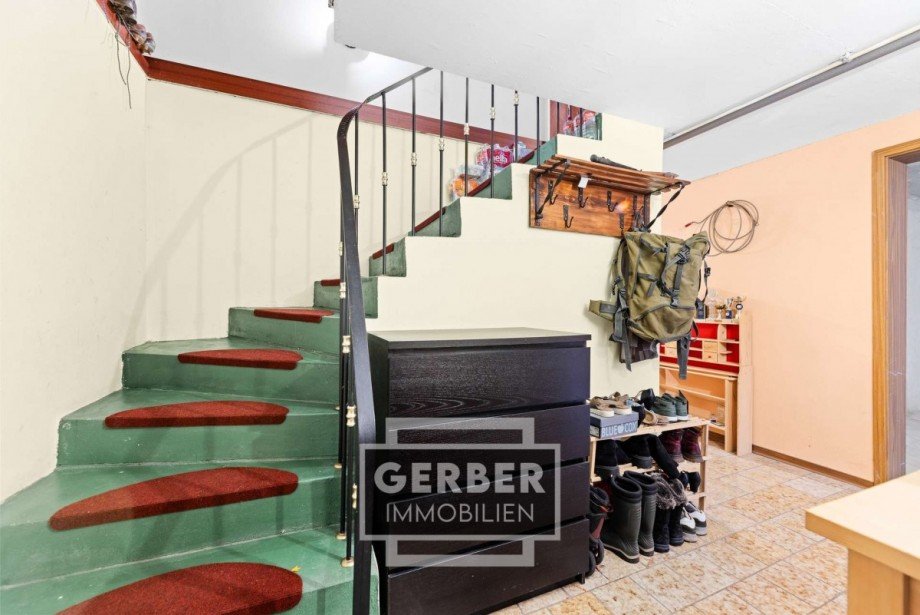 30 KG, Kellerabgang Einfamilienhaus Selbitz