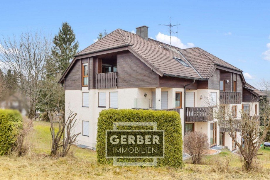 02 Au�en Etagenwohnung Bad Steben