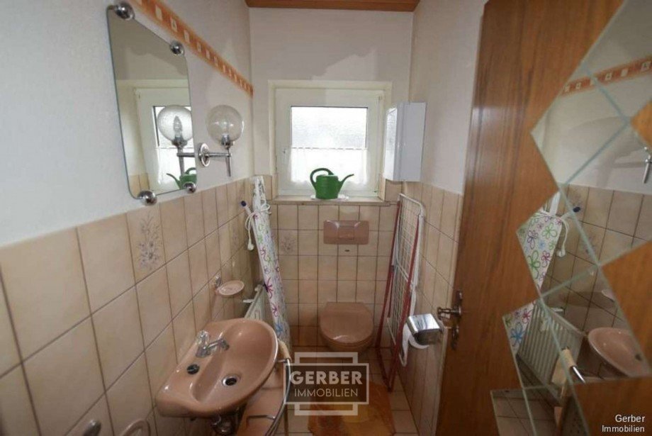 G�ste WC Wohnung Naila