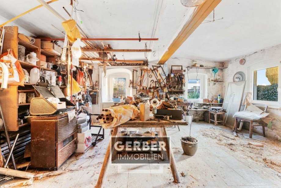 18 EG Werkstatt, Bauernhaus Gefell