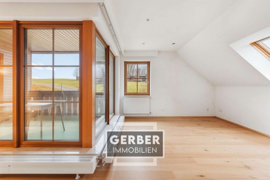 09 Wohnbereich - (KI generiert) Etagenwohnung Bad Steben