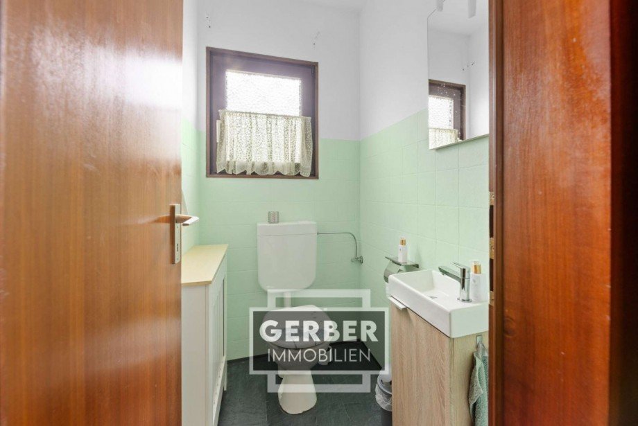13 EG, G�ste WC Einfamilienhaus Selbitz