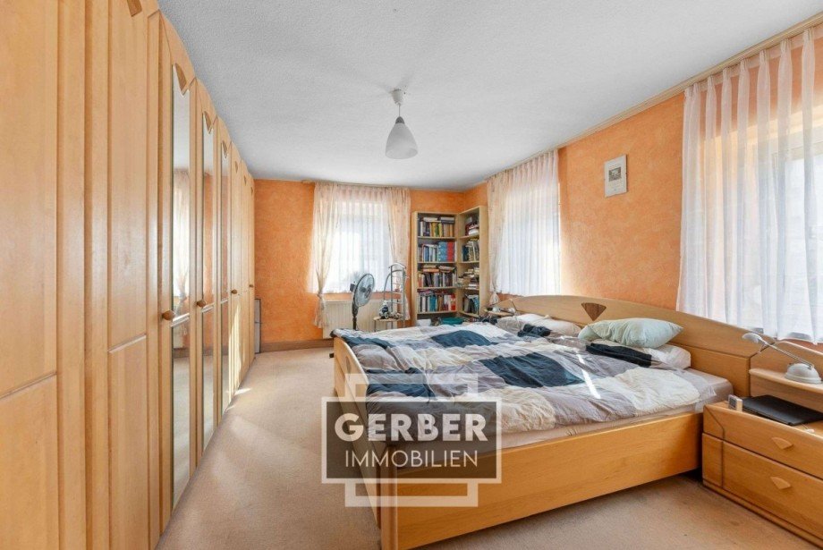 18 OG Schlafzimmer Doppelhaush�lfte Schwarzenbach am Wald