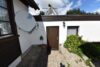 Kleines Haus für Zwei, Nähe Lindau Bodensee - Garageneingang vom Garten